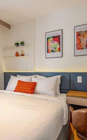 Studio à venda com 21m², 1 quarto e sem vaga