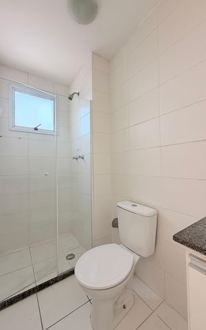 Apartamento à venda com 54m², 2 quartos e 1 vagaBanheiro da Suíte