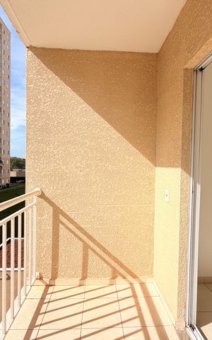 Apartamento à venda com 54m², 2 quartos e 1 vagaSacada