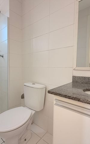 Apartamento à venda com 54m², 2 quartos e 1 vagaBanheiro da Suíte