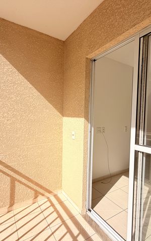 Apartamento à venda com 54m², 2 quartos e 1 vagaSacada