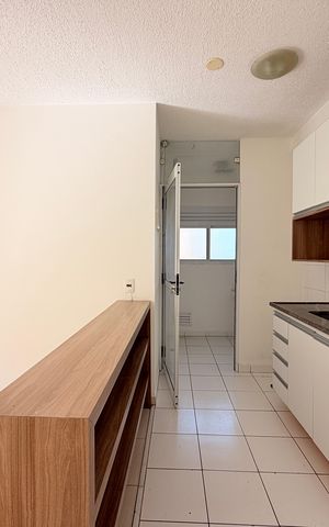 Apartamento à venda com 54m², 2 quartos e 1 vagaCozinha