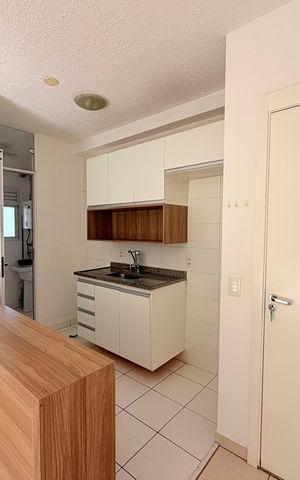 Apartamento à venda com 54m², 2 quartos e 1 vagaCozinha
