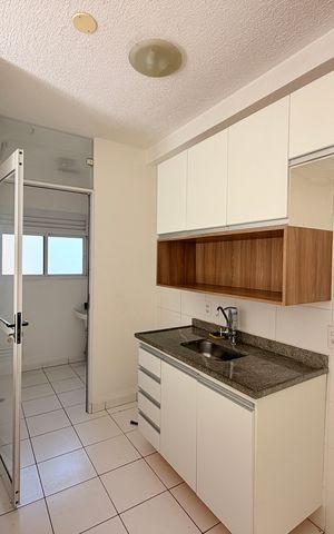Apartamento à venda com 54m², 2 quartos e 1 vagaCozinha