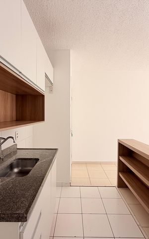 Apartamento à venda com 54m², 2 quartos e 1 vagaCozinha