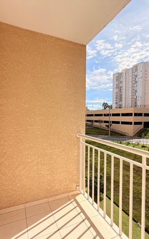 Apartamento à venda com 54m², 2 quartos e 1 vagaSacada