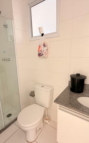 Apartamento à venda com 54m², 2 quartos e 1 vagaBanheiro Social