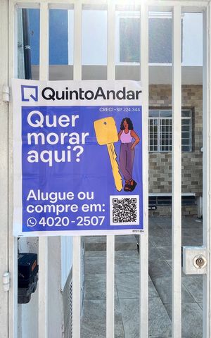 Casa à venda com 79m², 2 quartos e 1 vagaPlaca