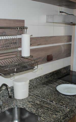 Apartamento para alugar com 40m², 1 quarto e 1 vagaCozinha