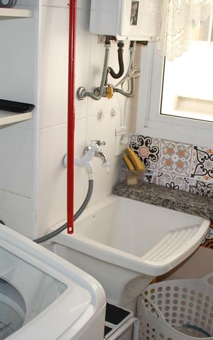 Apartamento para alugar com 40m², 1 quarto e 1 vagaÁrea de Serviço