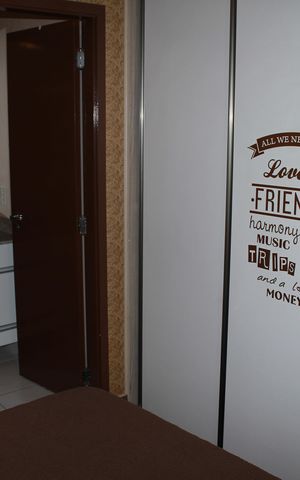 Apartamento para alugar com 40m², 1 quarto e 1 vagaQuarto