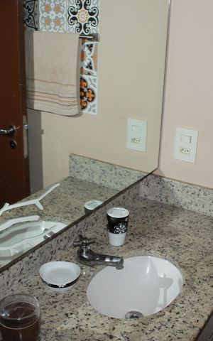 Apartamento para alugar com 40m², 1 quarto e 1 vagaBanheiro