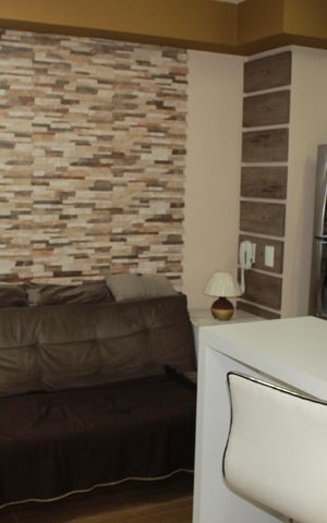 Apartamento para alugar com 40m², 1 quarto e 1 vagaSala