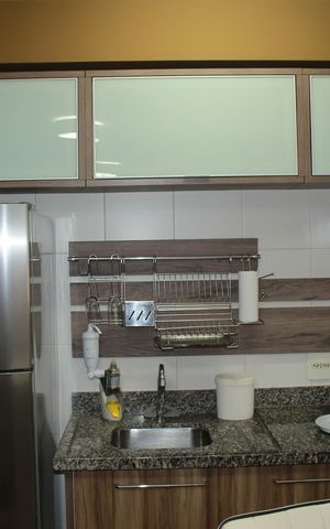 Apartamento para alugar com 40m², 1 quarto e 1 vagaCozinha