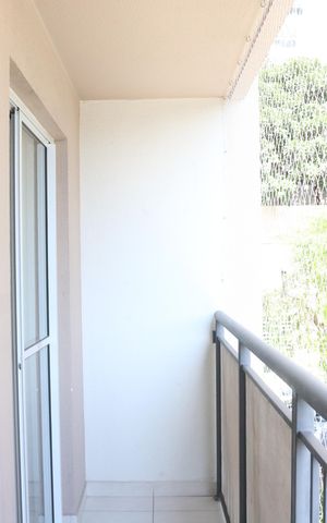 Apartamento para alugar com 29m², 1 quarto e sem vagaVaranda do quarto