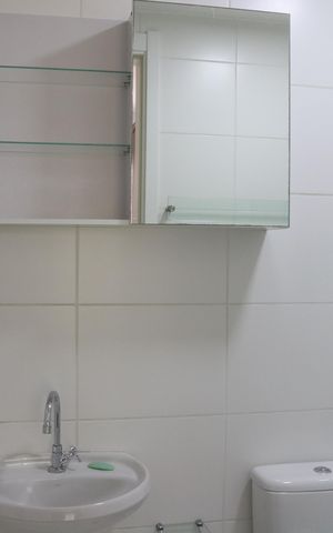 Apartamento para alugar com 29m², 1 quarto e sem vagaBanheiro