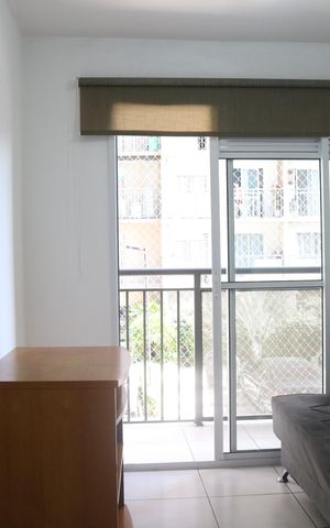 Apartamento para alugar com 29m², 1 quarto e sem vagaSala