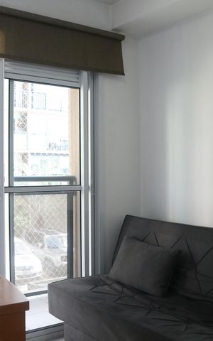 Apartamento para alugar com 29m², 1 quarto e sem vagaSala