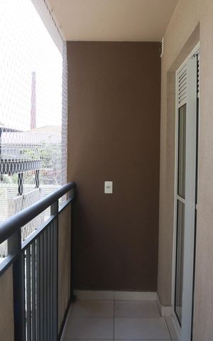 Apartamento para alugar com 29m², 1 quarto e sem vagaVaranda da Sala