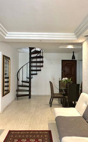 Apartamento para alugar com 200m², 3 quartos e 2 vagas