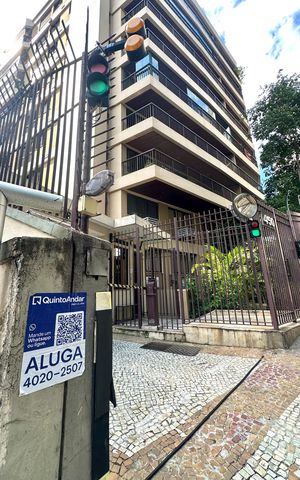Apartamento para alugar com 200m², 3 quartos e 2 vagas