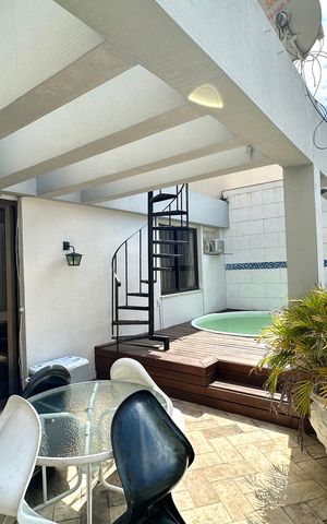 Apartamento para alugar com 200m², 3 quartos e 2 vagas