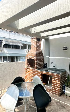 Apartamento para alugar com 200m², 3 quartos e 2 vagas