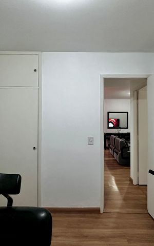 Apartamento à venda com 60m², 2 quartos e 1 vaga Apartamento à venda com 60m², 2 quartos e 1 vagaQuarto 2