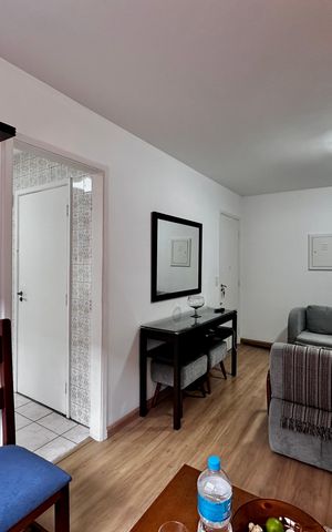 Apartamento à venda com 60m², 2 quartos e 1 vaga Apartamento à venda com 60m², 2 quartos e 1 vagaSala