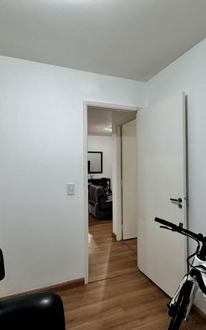 Apartamento à venda com 60m², 2 quartos e 1 vaga Apartamento à venda com 60m², 2 quartos e 1 vagaQuarto 2