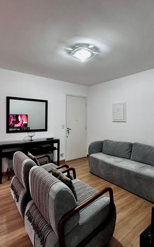 Apartamento à venda com 60m², 2 quartos e 1 vaga Apartamento à venda com 60m², 2 quartos e 1 vagaSala
