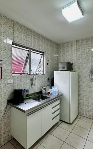 Apartamento à venda com 60m², 2 quartos e 1 vaga Apartamento à venda com 60m², 2 quartos e 1 vagaCozinha