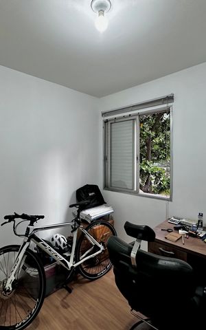 Apartamento à venda com 60m², 2 quartos e 1 vaga Apartamento à venda com 60m², 2 quartos e 1 vagaQuarto 2