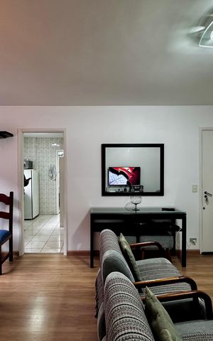 Apartamento à venda com 60m², 2 quartos e 1 vaga Apartamento à venda com 60m², 2 quartos e 1 vagaSala