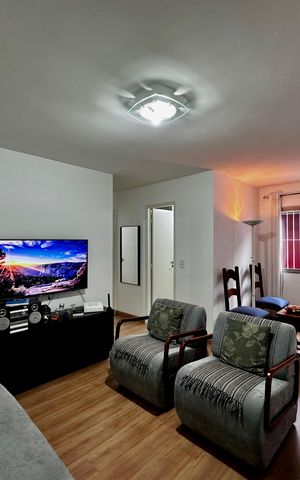 Apartamento à venda com 60m², 2 quartos e 1 vaga Apartamento à venda com 60m², 2 quartos e 1 vagaSala