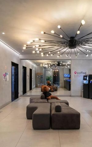 Studio à venda com 25m², 1 quarto e sem vaga Studio à venda com 25m², 1 quarto e sem vagaHall social