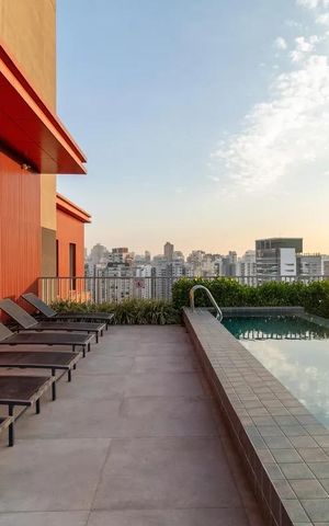 Studio à venda com 25m², 1 quarto e sem vaga Studio à venda com 25m², 1 quarto e sem vagaÁrea comum