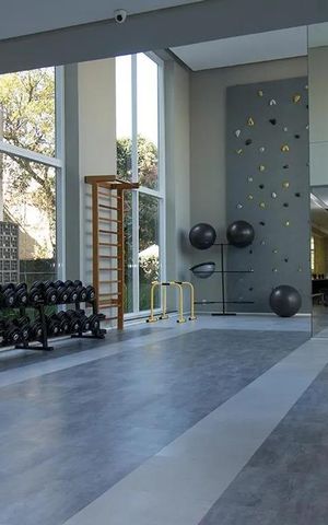 Studio à venda com 25m², 1 quarto e sem vaga Studio à venda com 25m², 1 quarto e sem vagaAcademia