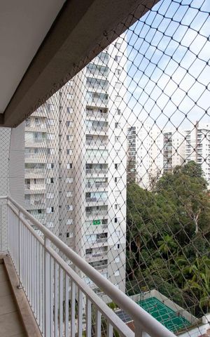 Apartamento para alugar com 78m², 2 quartos e 1 vagaVaranda da Sala