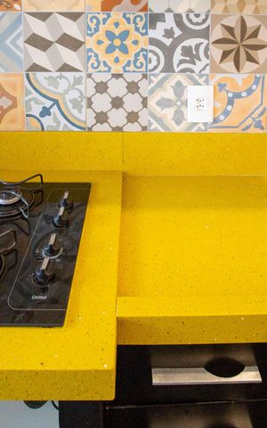 Apartamento para alugar com 78m², 2 quartos e 1 vagaCozinha