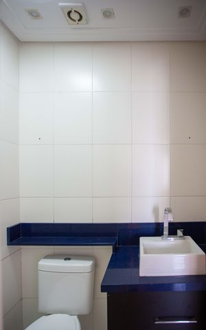 Apartamento para alugar com 78m², 2 quartos e 1 vagaBanheiro Social