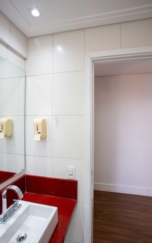 Apartamento para alugar com 78m², 2 quartos e 1 vagaBanheiro da Suíte