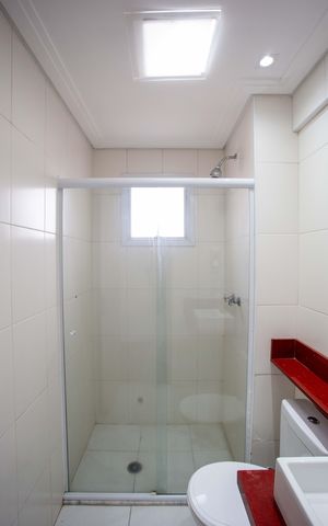 Apartamento para alugar com 78m², 2 quartos e 1 vagaBanheiro da Suíte