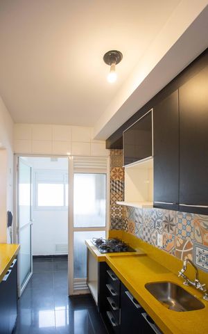 Apartamento para alugar com 78m², 2 quartos e 1 vagaCozinha