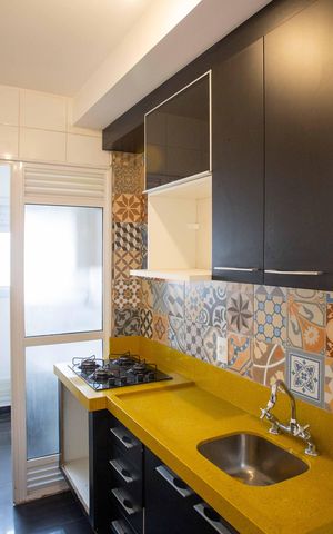 Apartamento para alugar com 78m², 2 quartos e 1 vagaCozinha