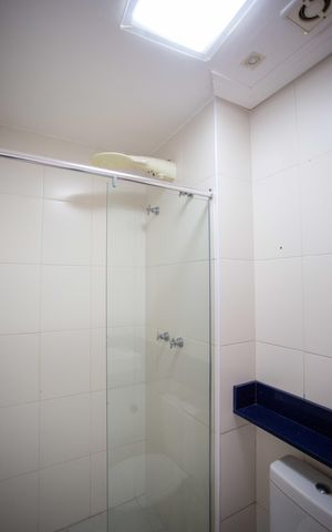 Apartamento para alugar com 78m², 2 quartos e 1 vagaBanheiro Social