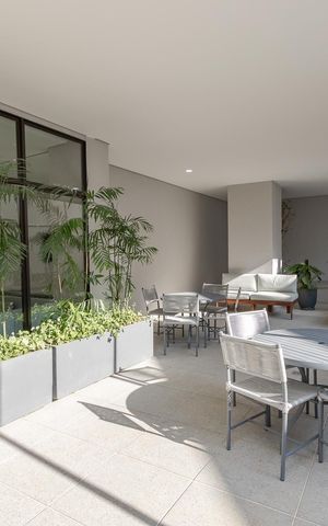 Studio para alugar com 27m², 1 quarto e 1 vaga Studio para alugar com 27m², 1 quarto e 1 vagaArea Comum