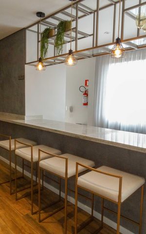 Apartamento para alugar com 39m², 1 quarto e 1 vagaÁrea comum