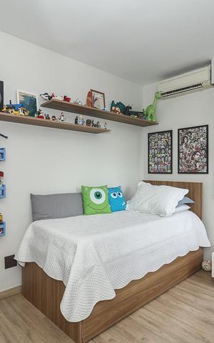 Apartamento à venda com 211m², 2 quartos e 2 vagasQuarto 2