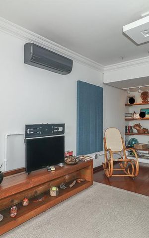 Apartamento à venda com 211m², 2 quartos e 2 vagasSala